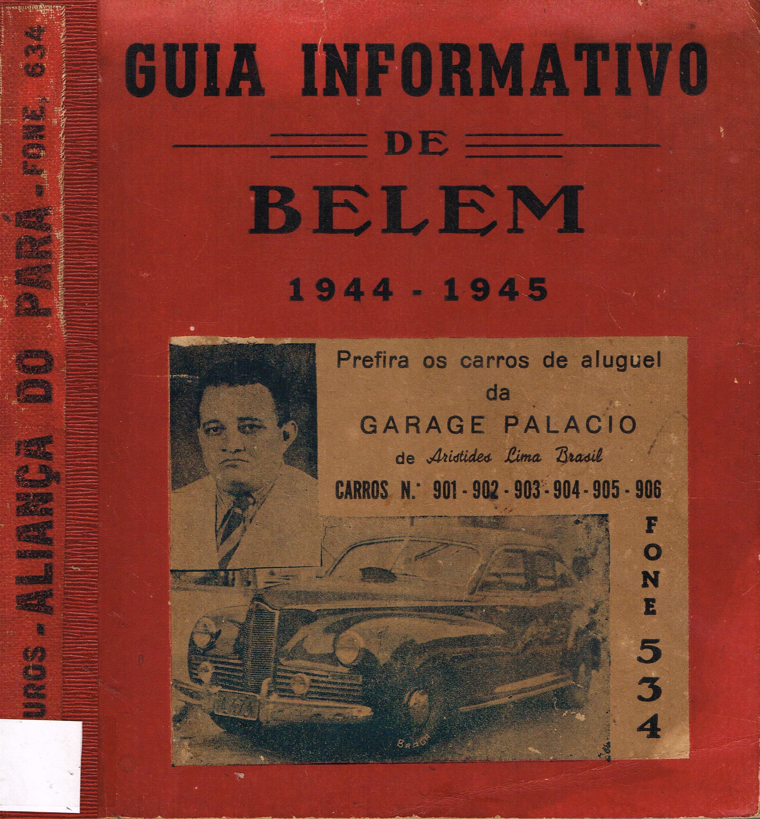 Guia informativo de Belém 1944-45